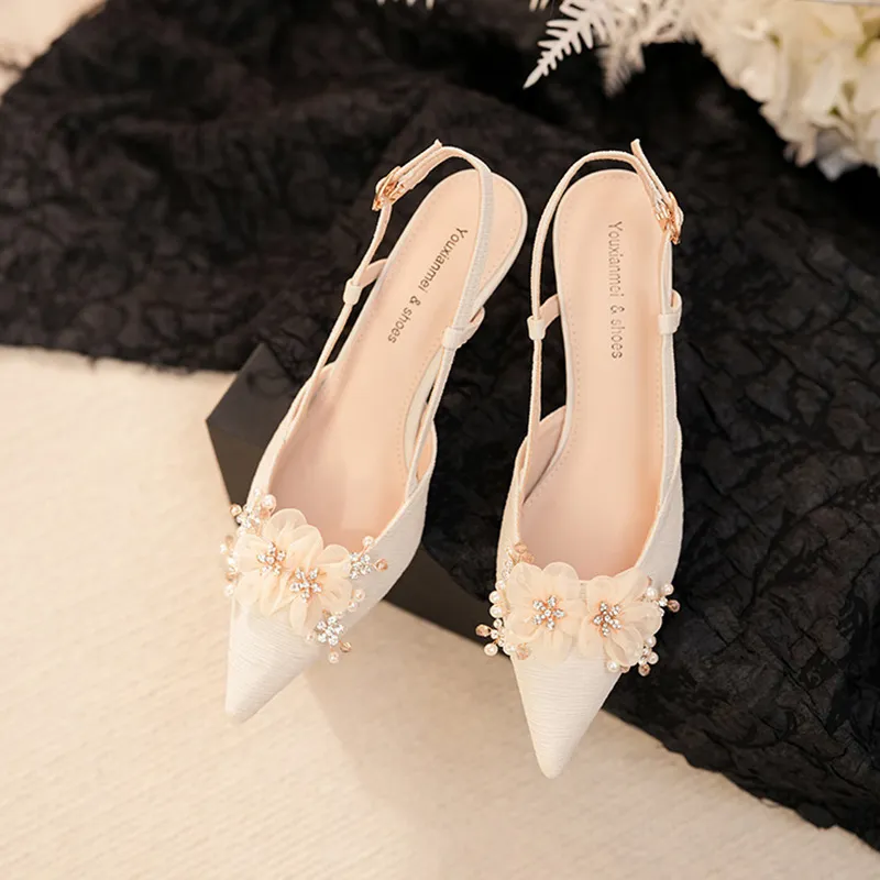 GOSO Slim Heel High Heels Women's-7