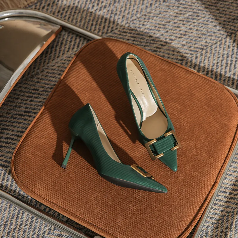 GOSO Slim Heel High Heels Women's-5