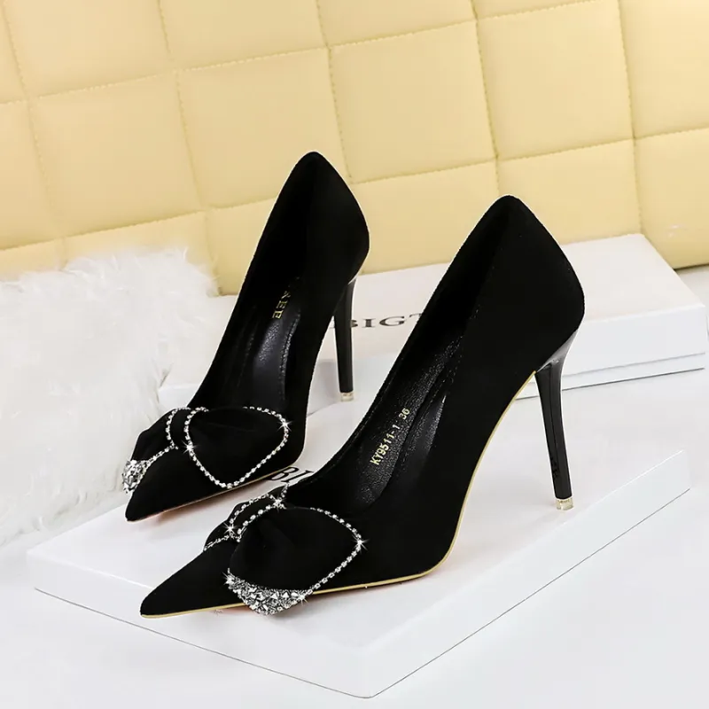 GOSO Slim Heel High Heels Women's-2