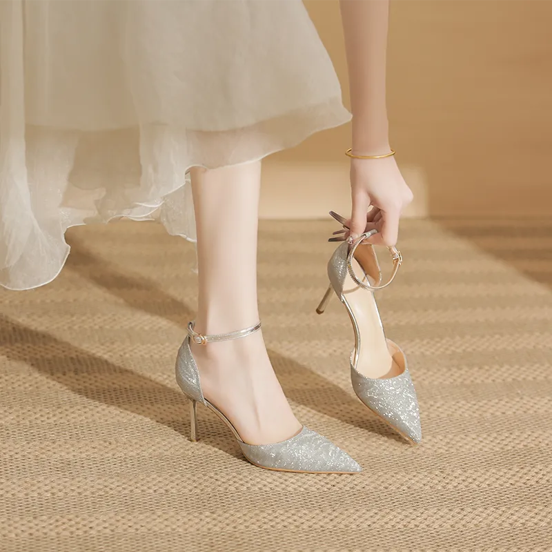 GOSO Slim Heel High Heels Women's-5