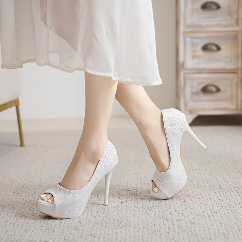 GOSO Slim Heel High Heels Women's-2