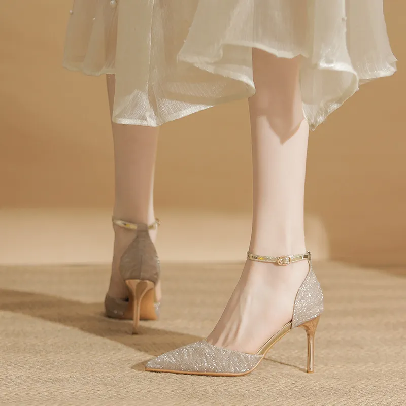 GOSO Slim Heel High Heels Women's-12