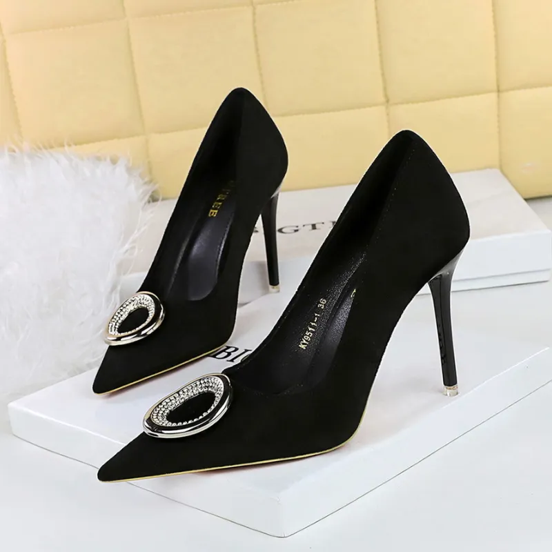 GOSO Slim Heel High Heels Women's-1