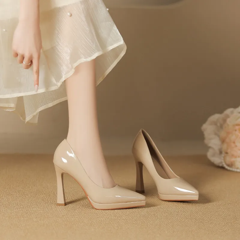 GOSO Slim Heel High Heels Women's-12