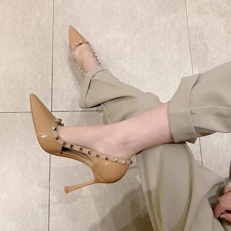 GOSO Slim Heel High Heels Women's-11