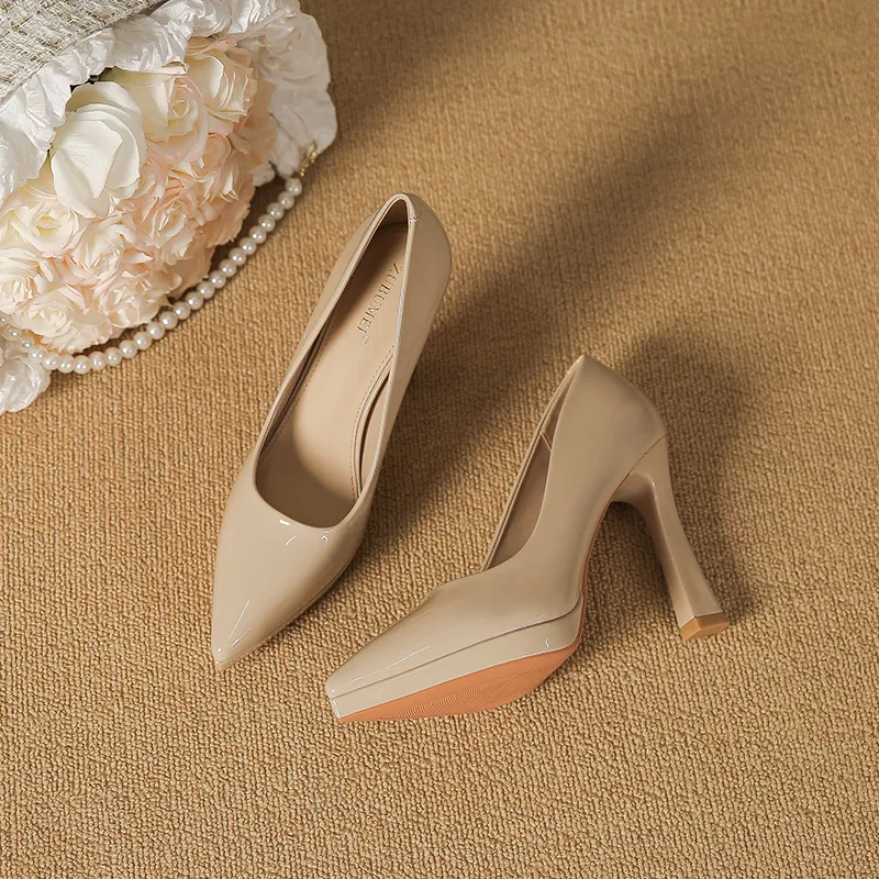 GOSO Slim Heel High Heels Women's-13