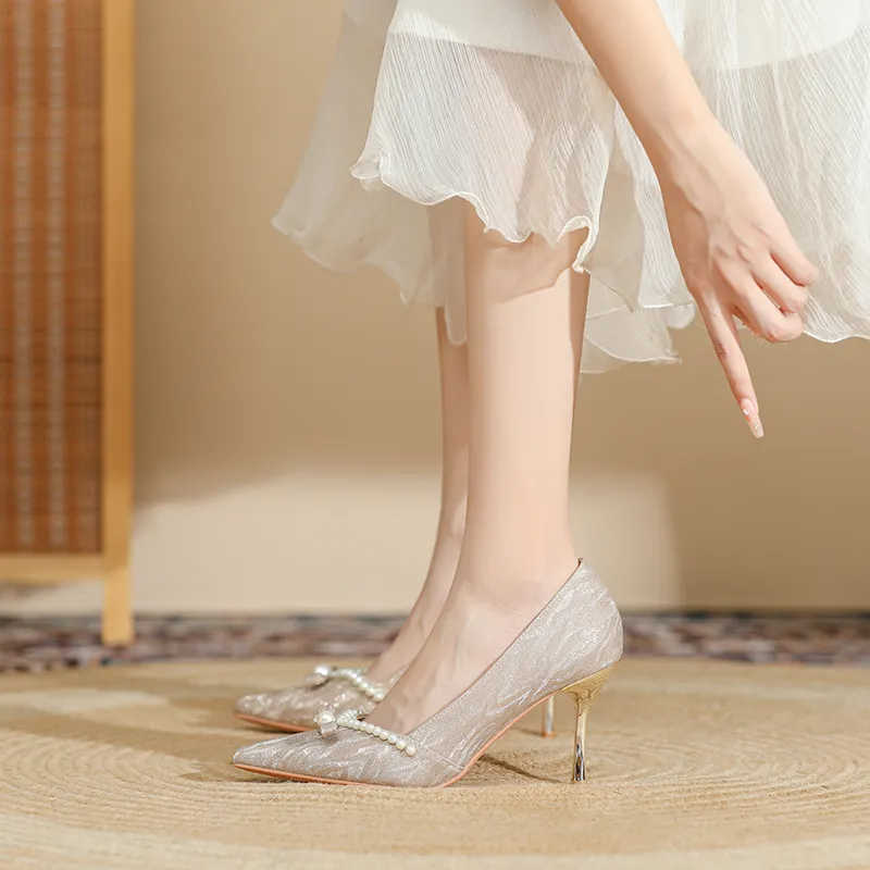 GOSO Slim Heel High Heels Women's-12