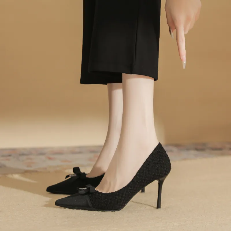 GOSO Slim Heel High Heels 8CM Women's-2