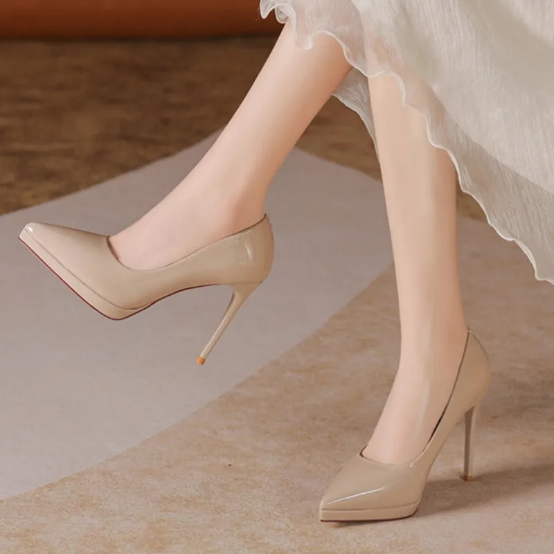 GOSO Slim Heel High Heels Women's-7