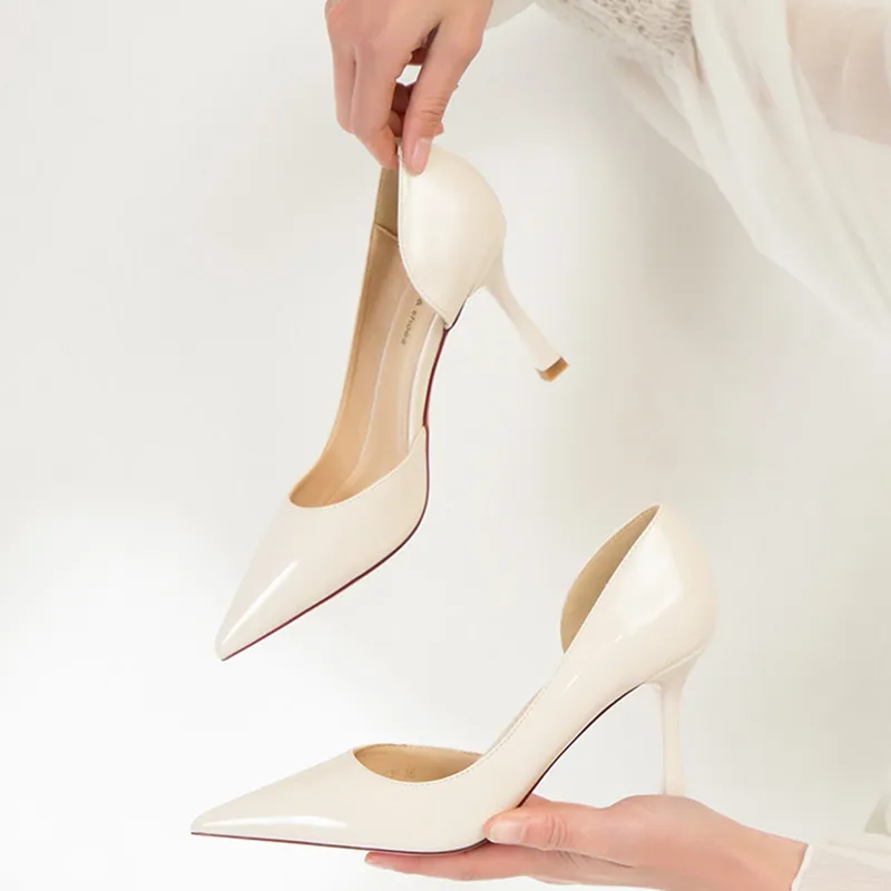 GOSO Chunky Heel High Heels Women's-6