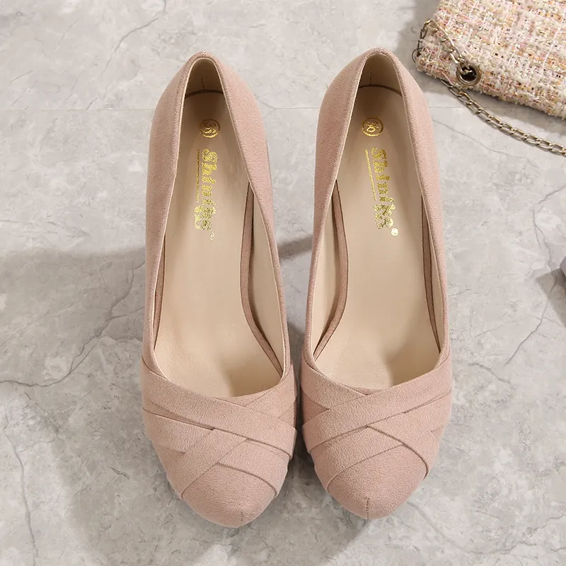 GOSO Slim Heel High Heels Women's-1