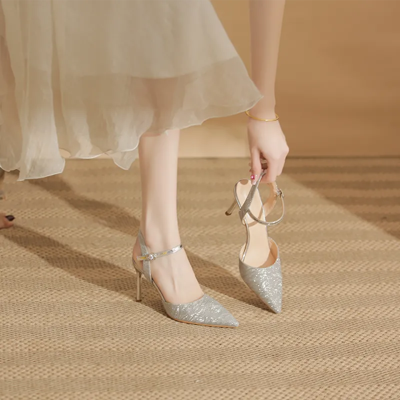 GOSO Slim Heel High Heels Women's-5