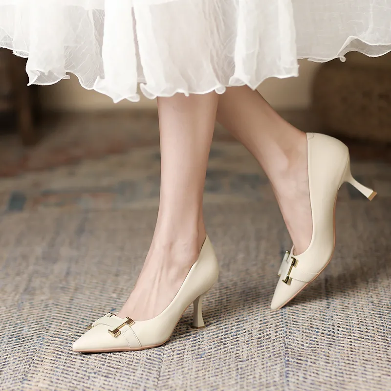 GOSO Slim Heel High Heels Women's-2
