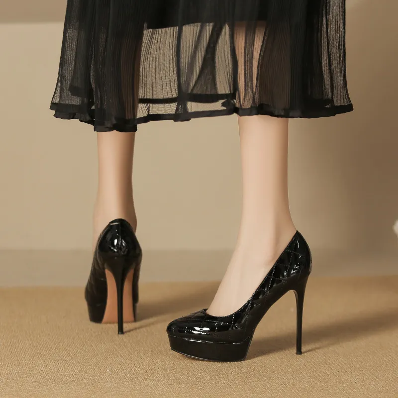 GOSO Slim Heel High Heels Women's-18