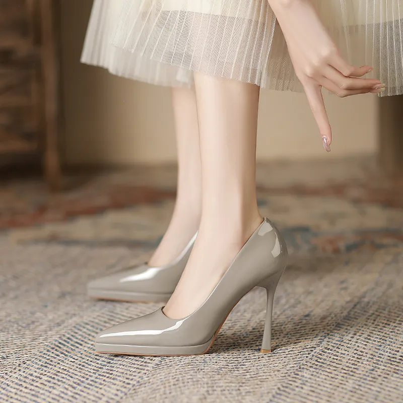 GOSO Slim Heel High Heels Women's-19