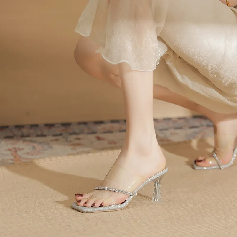 GOSO Rubber Sole Slip Resistant Slide Slippers Women's-6