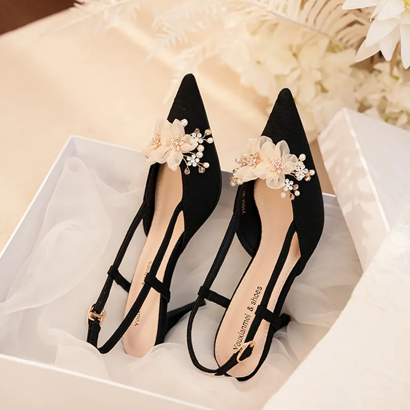 GOSO Slim Heel High Heels Women's-11