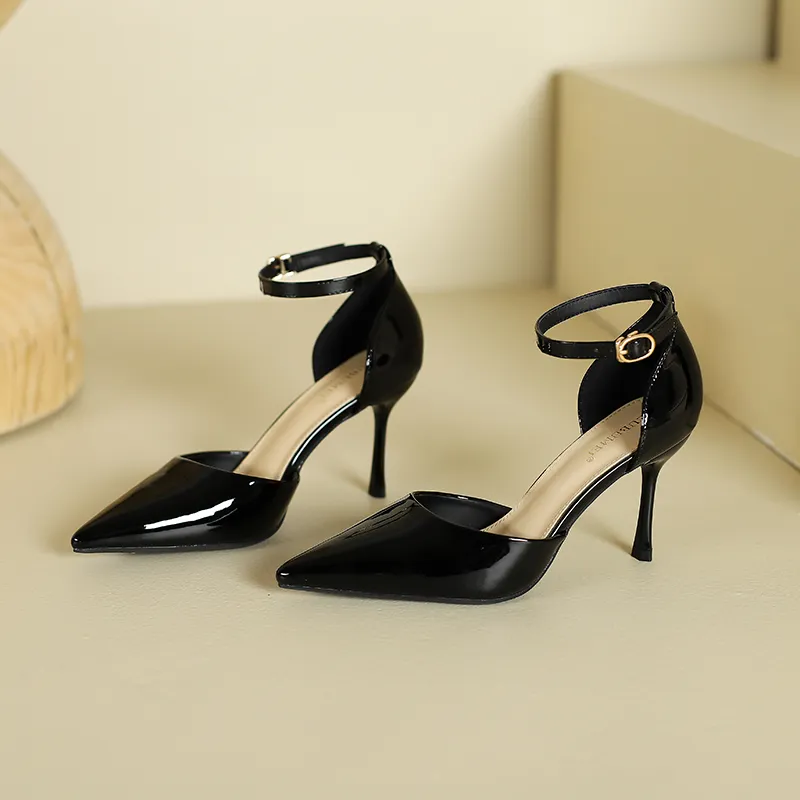 GOSO Slim Heel High Heels Women's-6