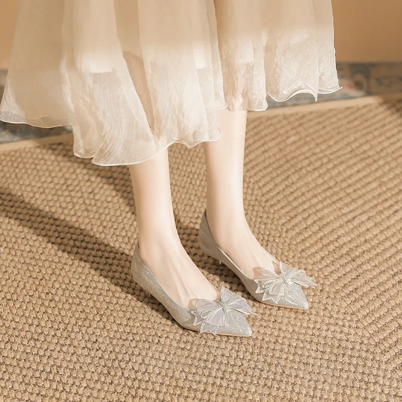 GOSO Casual Single Shoes Low Heel Women's-1