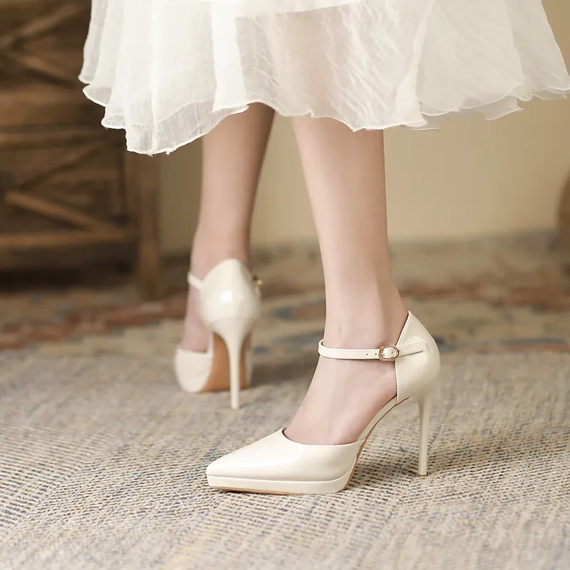 GOSO Slim Heel High Heels Women's-20