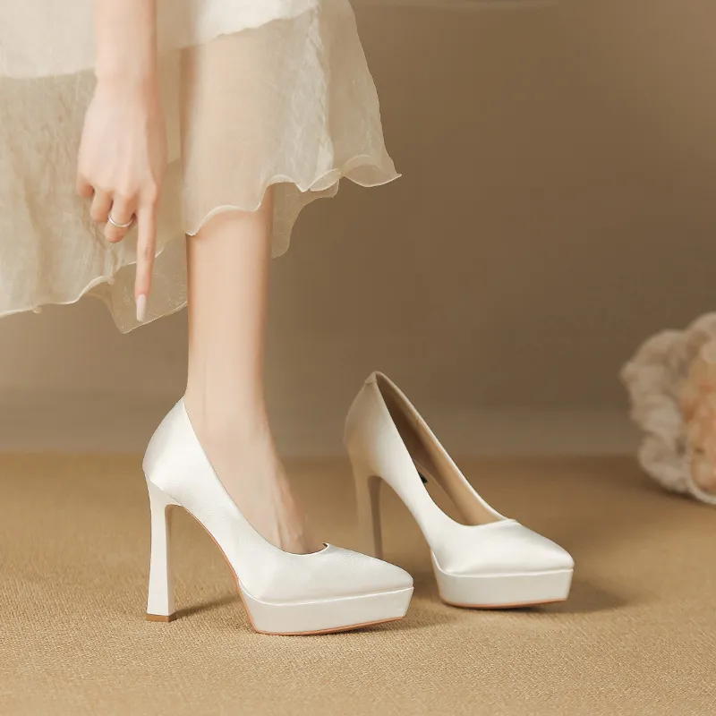 GOSO Slim Heel High Heels Women's-13
