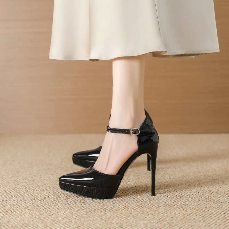 GOSO Slim Heel High Heels Women's-2
