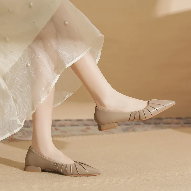 GOSO Casual Single Shoes Low Heel-6