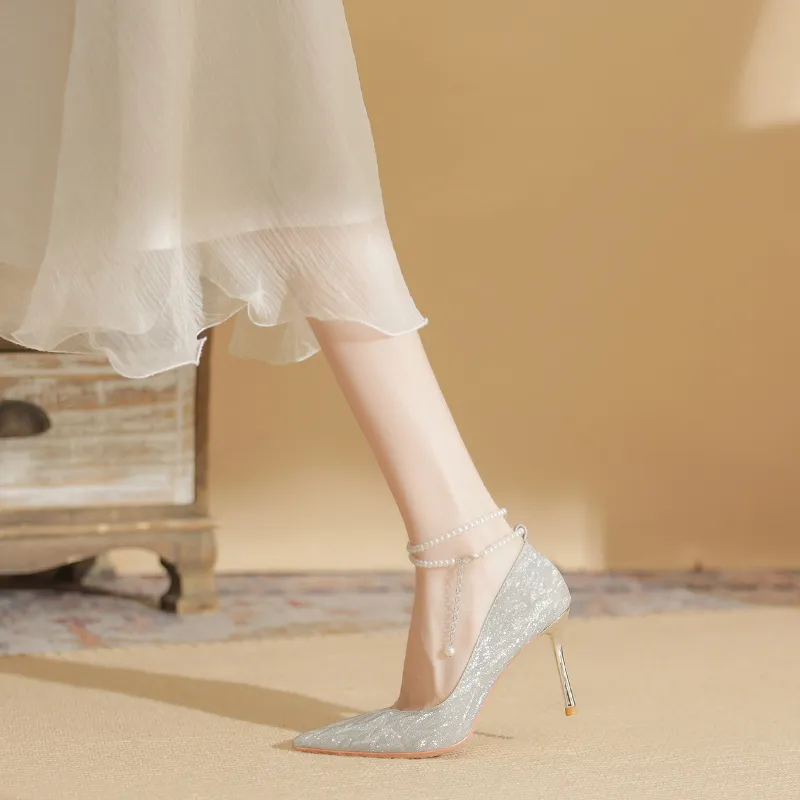 GOSO Slim Heel High Heels Women's-7