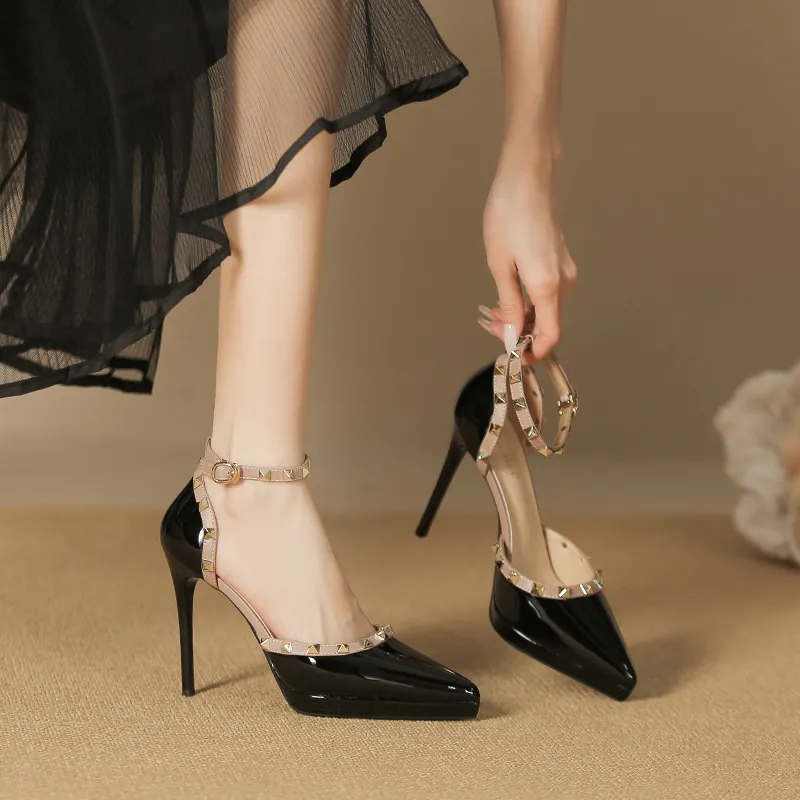 GOSO Slim Heel High Heels Women's-12