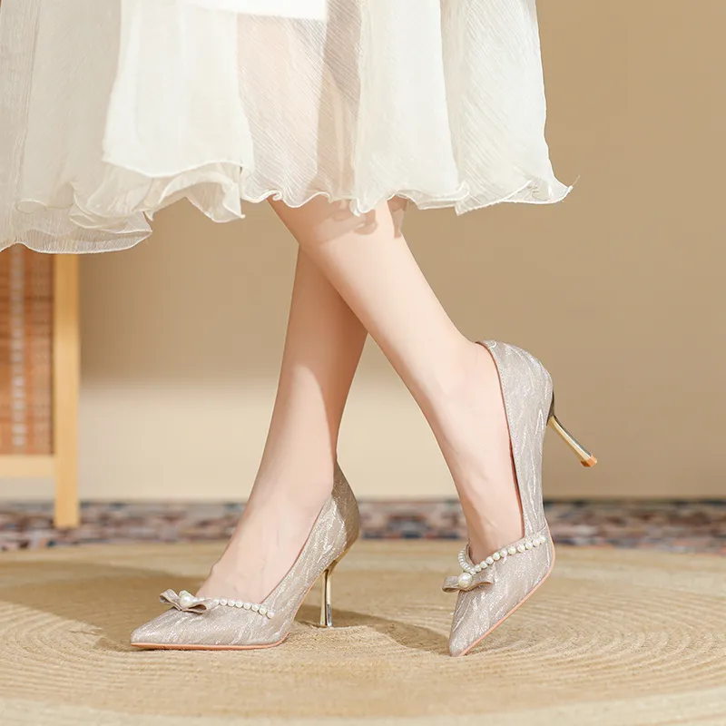 GOSO Slim Heel High Heels Women's-9