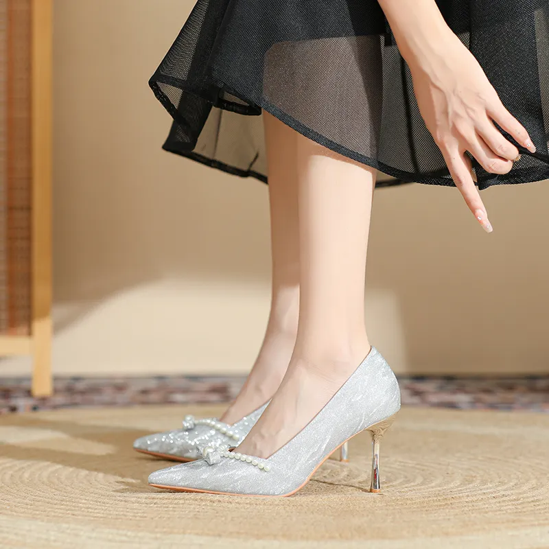 GOSO Slim Heel High Heels Women's-1