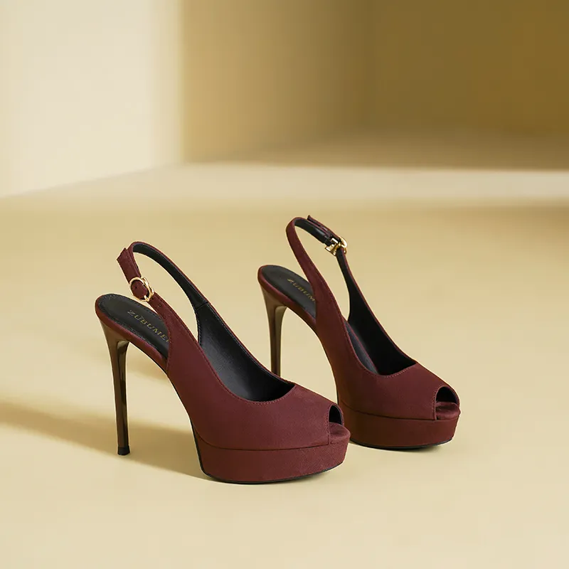 GOSO Slim Heel High Heels Women's-13