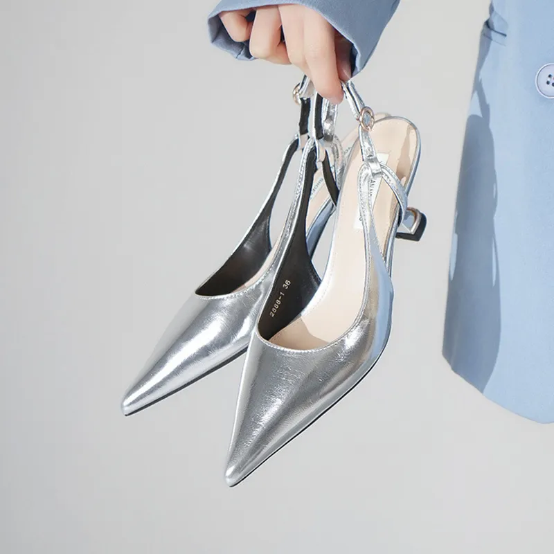 GOSO Slim Heel High Heels Women's-6