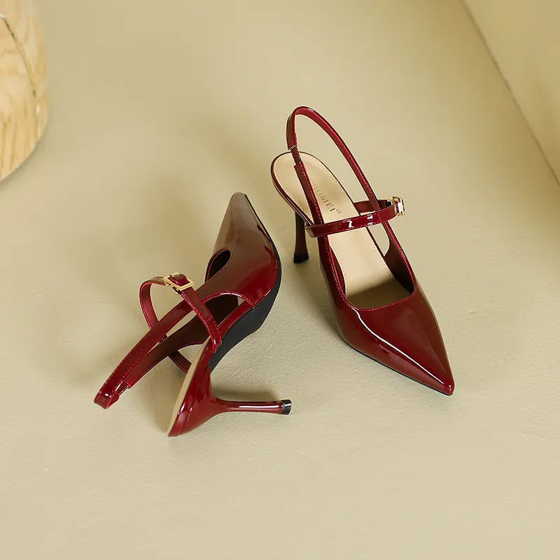 GOSO Slim Heel High Heels Women's-20