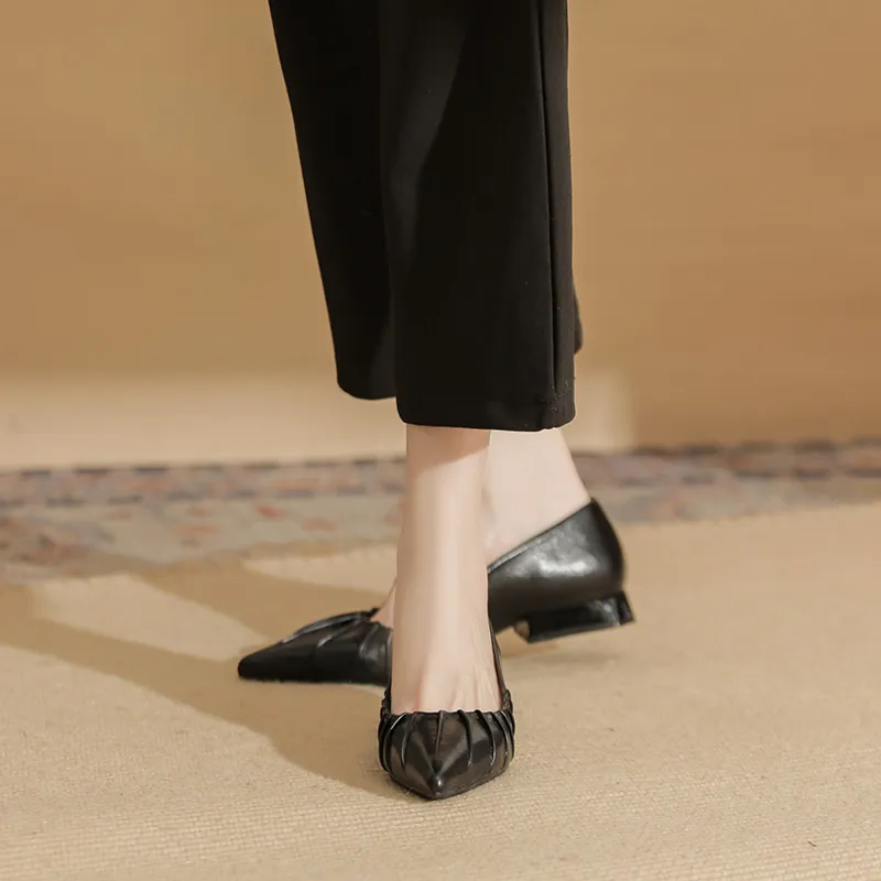 GOSO Casual Single Shoes Low Heel-3