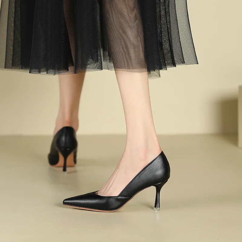 GOSO Slim Heel High Heels Women's-10