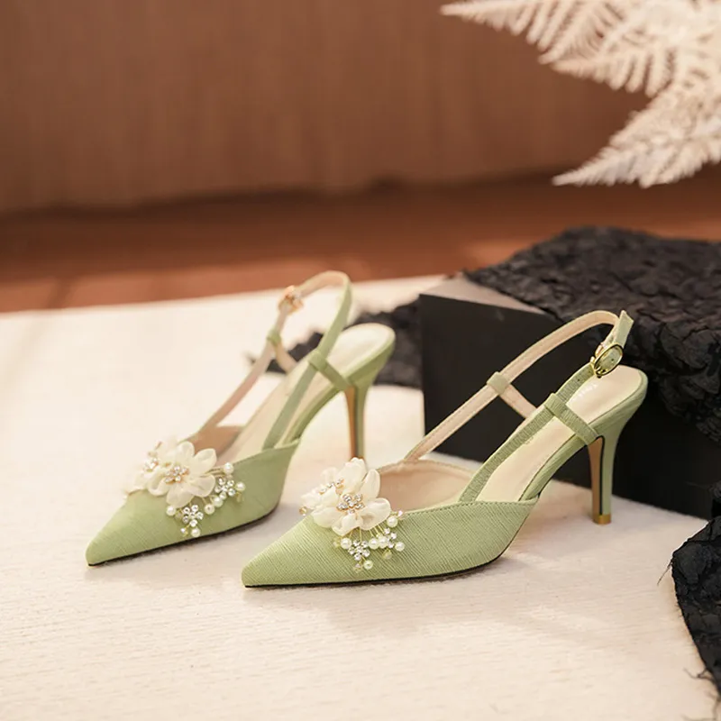 GOSO Slim Heel High Heels Women's-1