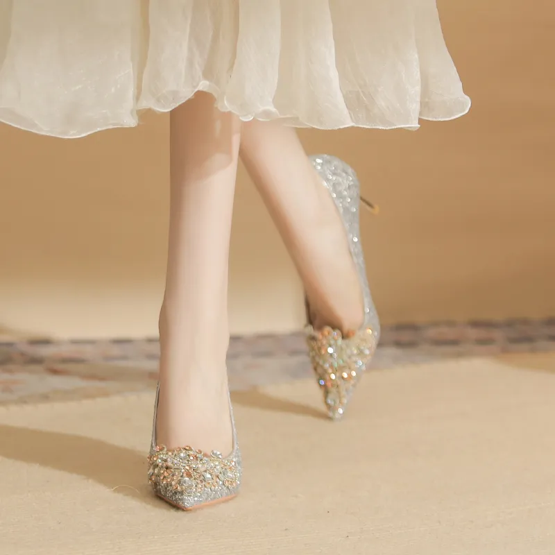 GOSO Slim Heel High Heels Women's-7