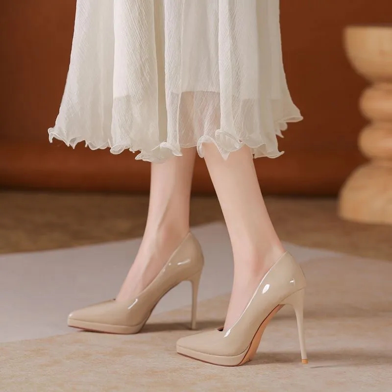 GOSO Slim Heel High Heels Women's-9