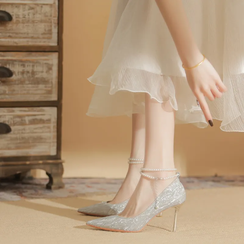 GOSO Slim Heel High Heels Women's-9