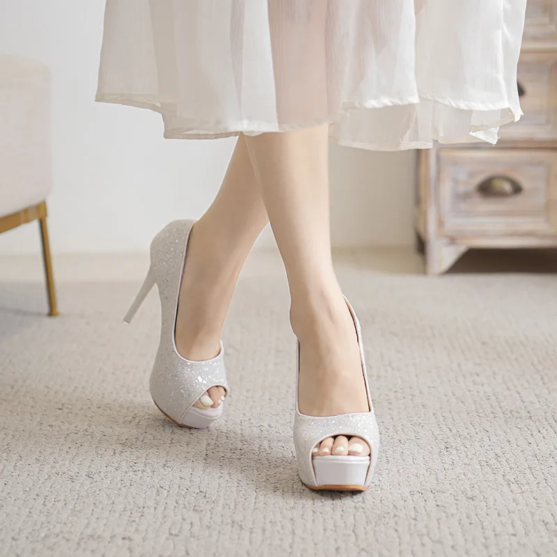 GOSO Slim Heel High Heels Women's-1