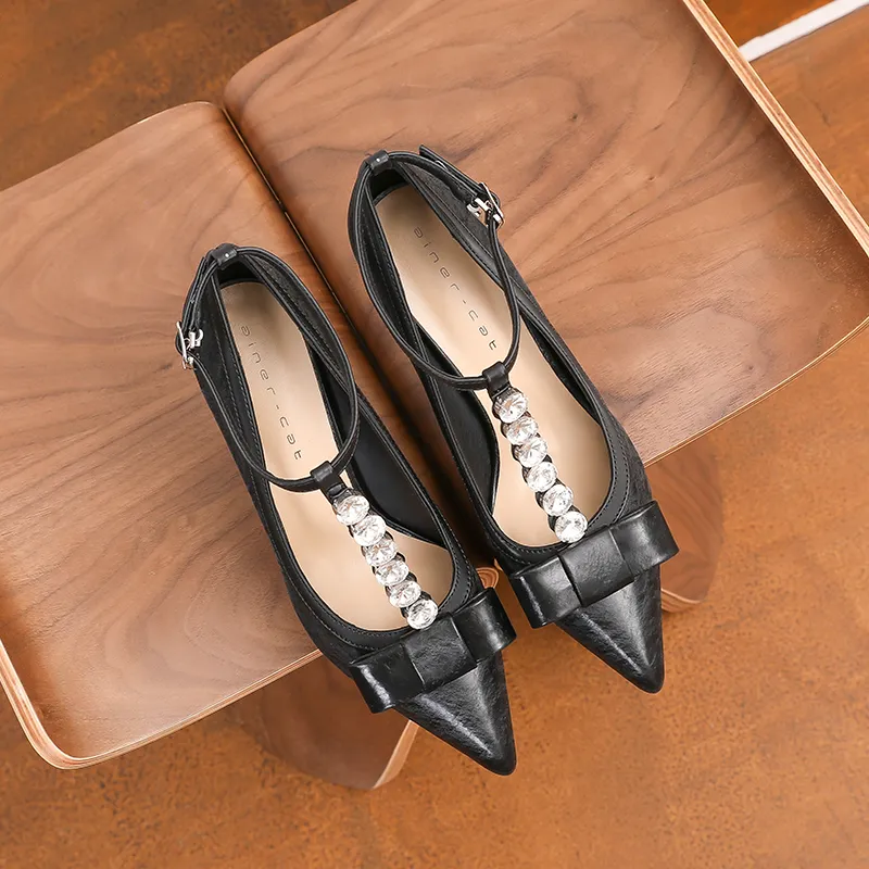 GOSO Slim Heel High Heels Women's-3