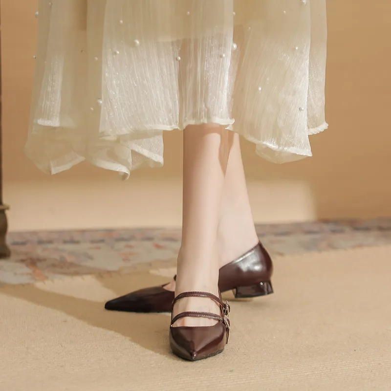 GOSO Casual Single Shoes Low Heel Women's-7