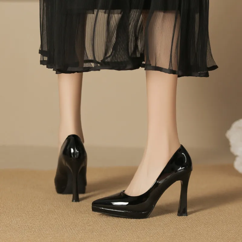 GOSO Slim Heel High Heels Women's-23