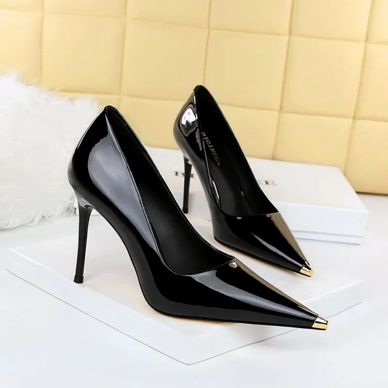 GOSO Slim Heel High Heels Women's-1