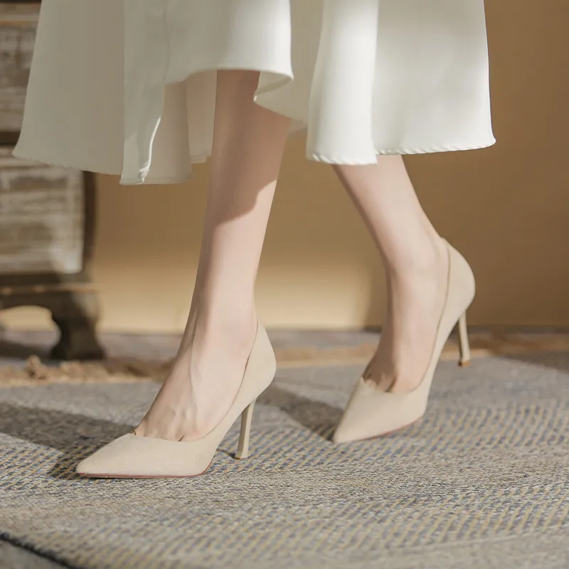 GOSO Slim Heel High Heels Women's-8