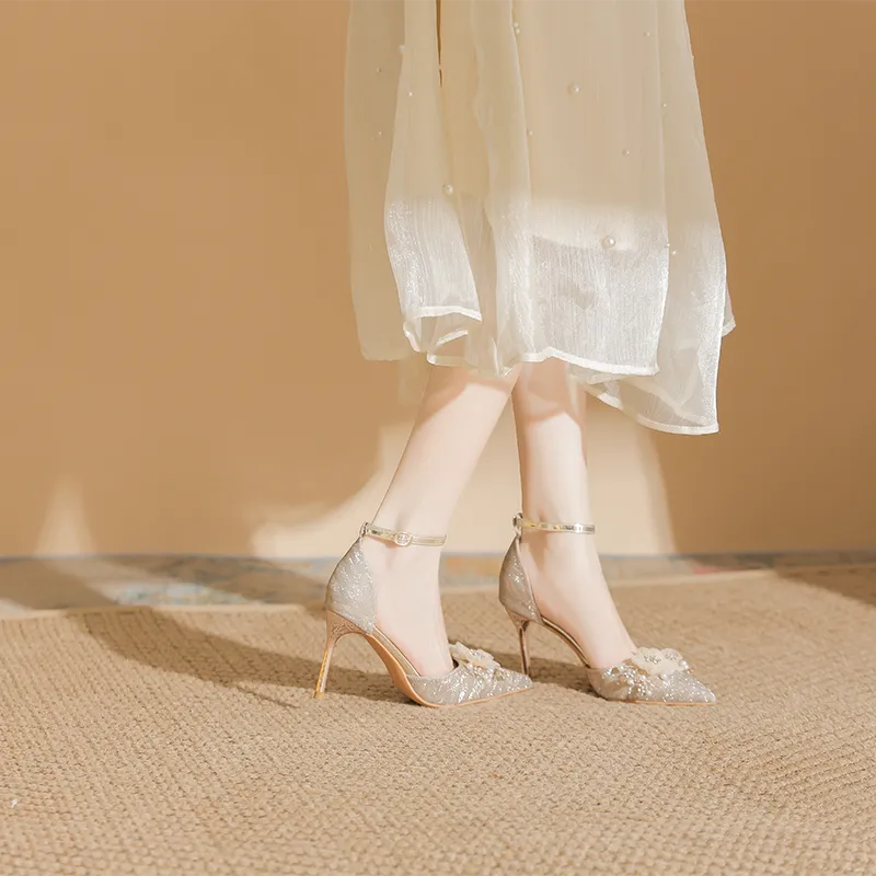 GOSO Slim Heel High Heels Women's-8