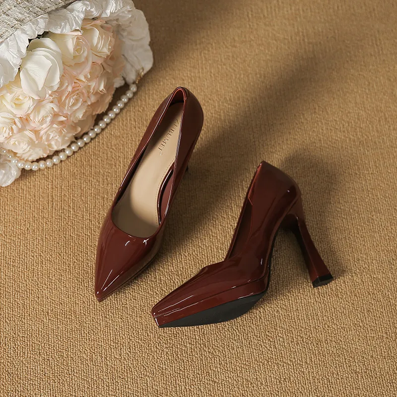 GOSO Slim Heel High Heels Women's-6
