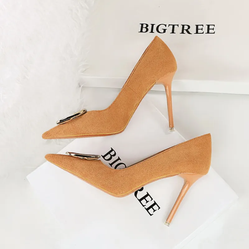 GOSO Slim Heel High Heels Women's-14