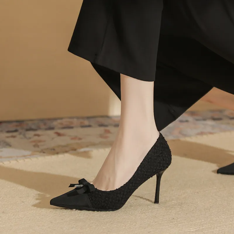 GOSO Slim Heel High Heels 8CM Women's-1